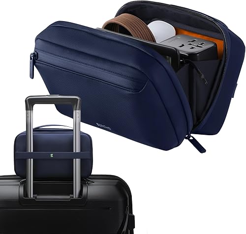 EPICKA Organizador de electrónica - Bolsa organizadora de cables para accesorios de viaje, bolsa de tecnología para cables, cargador, adaptador,