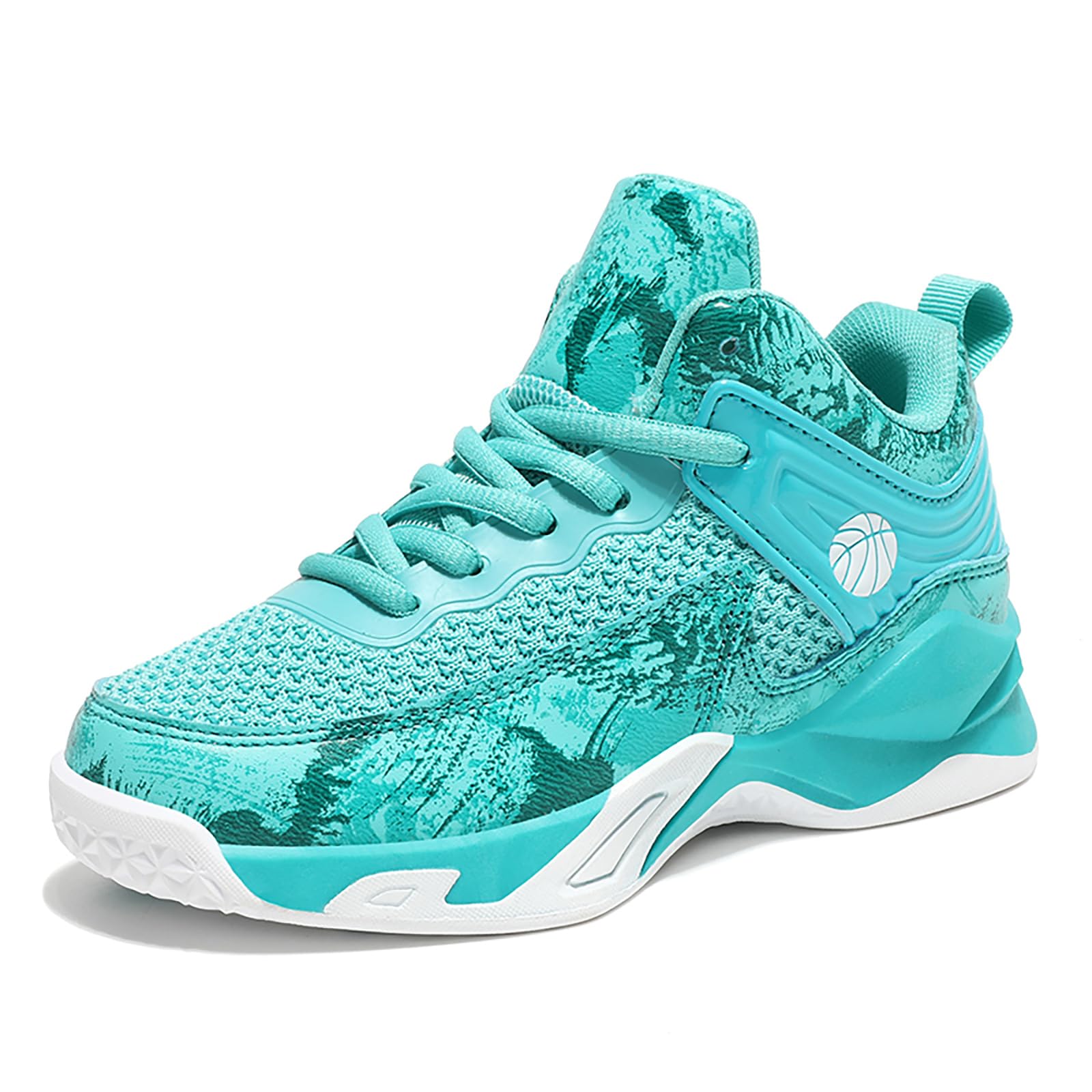 Hewcey Boys Basketball Shoes Lightweight Breathable Kids Basketball Sneakers Fashion Walking Tennis Shoes for Boys Girls