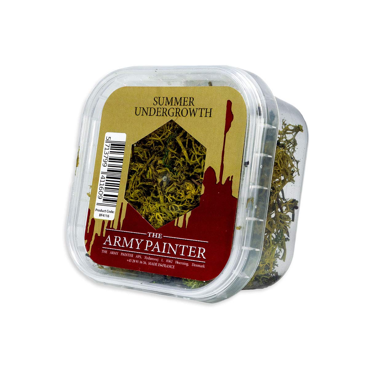 The Army Painter | Basing: Summer Undergrowth | Similar to Bushes or Shrubs | Primer | For a Realistic Look