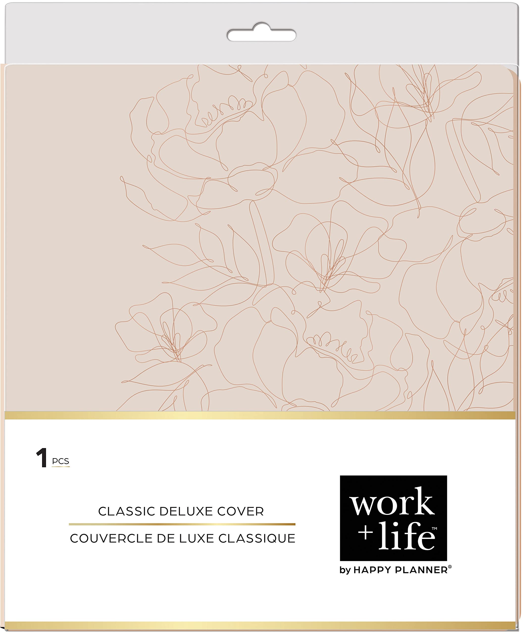 Happy Planner Classic Planner Cover-Work + Life Ivy & Rose