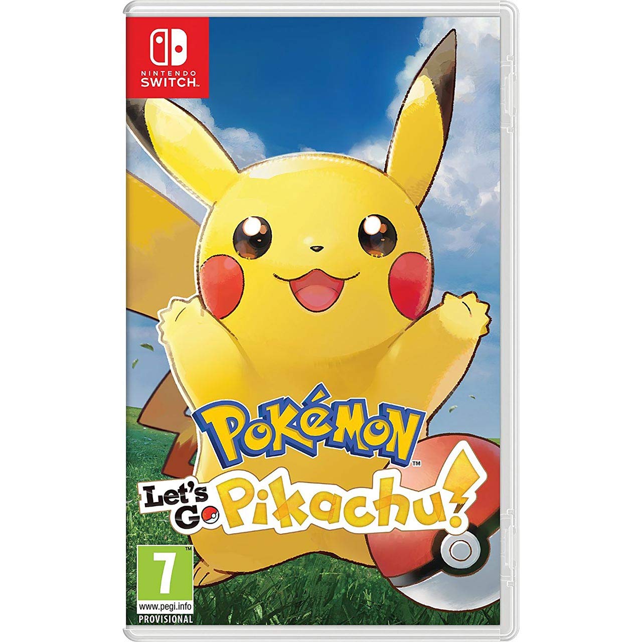 Amazon.com: Nintendo Pokemon: Let's Go, Pikachu! (Nintendo Switch