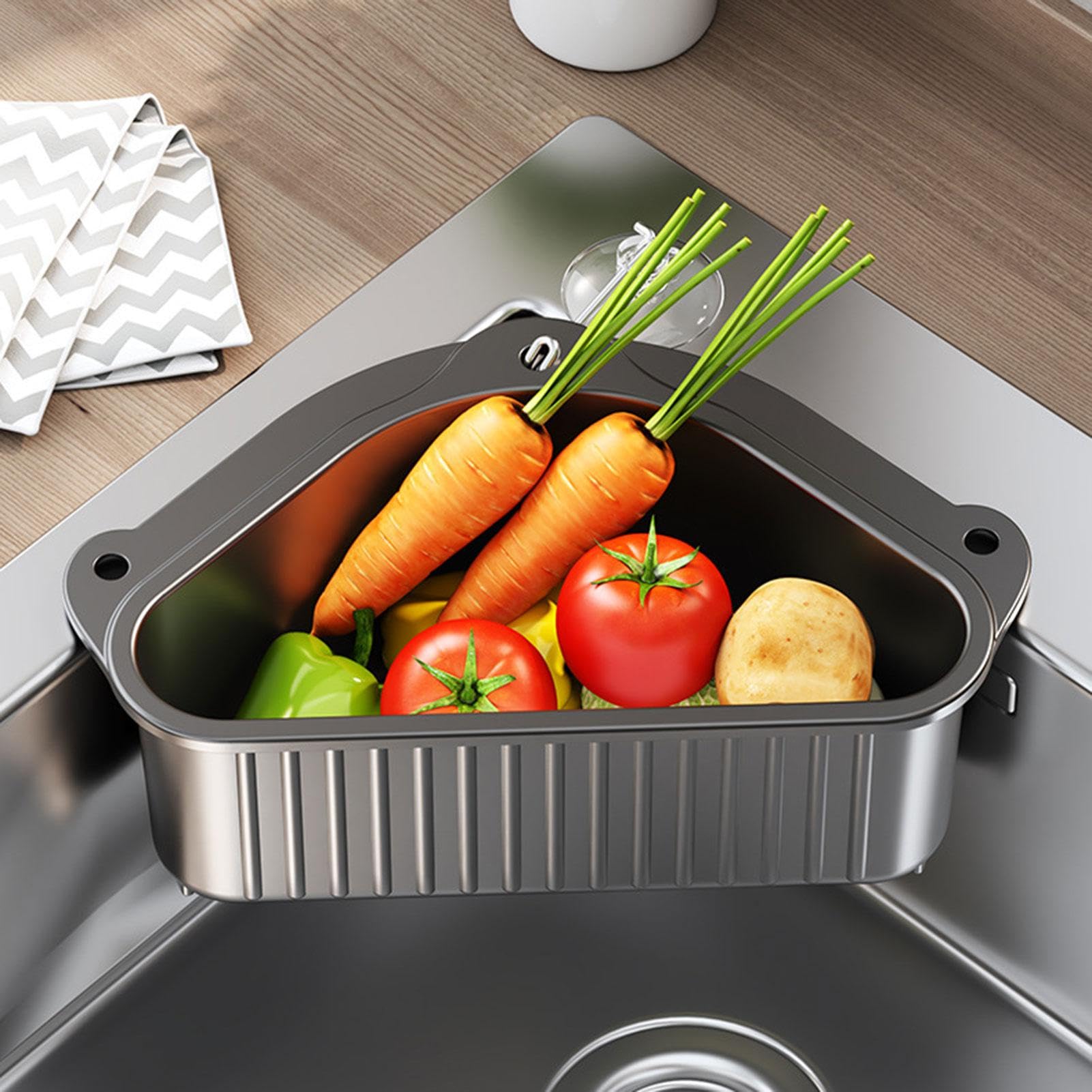 Amazon | シンク上ザル | キッチンシンクザル | 省スペースザル、調節