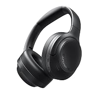 SoundPEATS Cove Pro Cuffie Bluetooth 6.0 Over-Ear, ANC Ibrido Fino a
