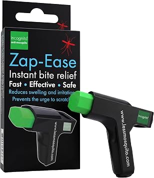 Incognito Zap Ease Electronic Insect Bite Relief Device 1 Pack