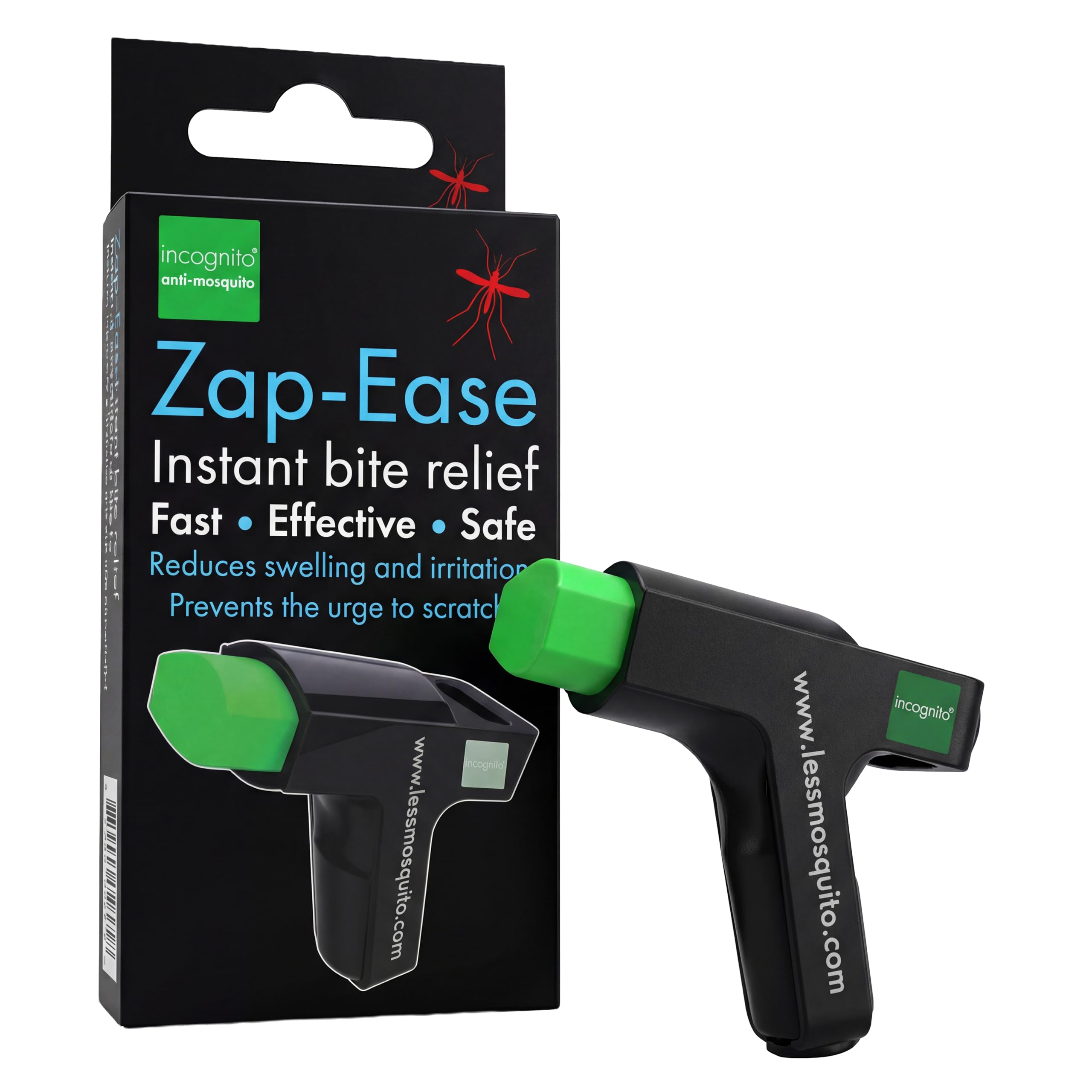 Incognito Zap Ease Electronic Insect Bite Relief Device 1 Pack