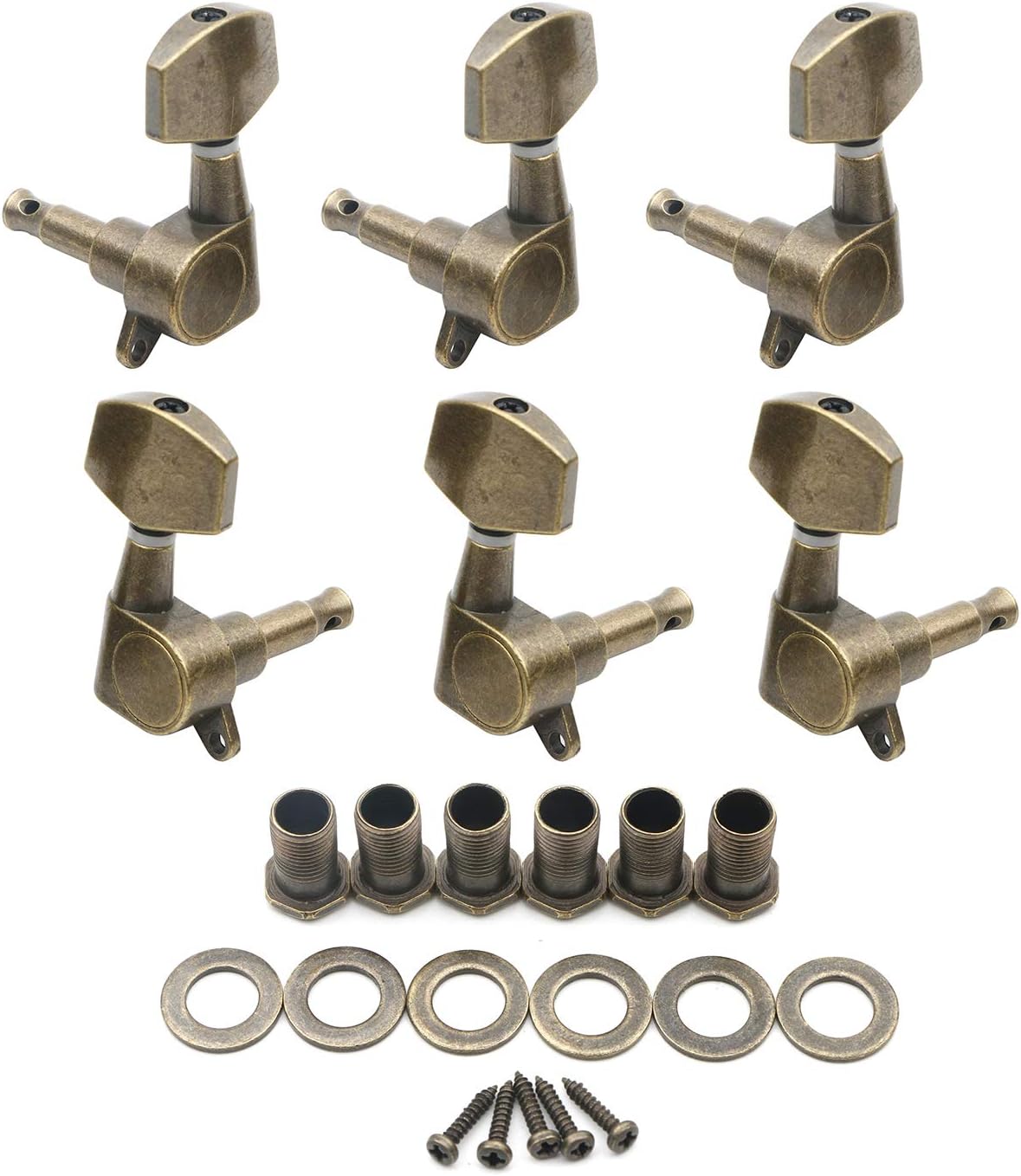 Guitar Bass Tuning Pegs Machine Heads Bass Replacement Parts | Reverb