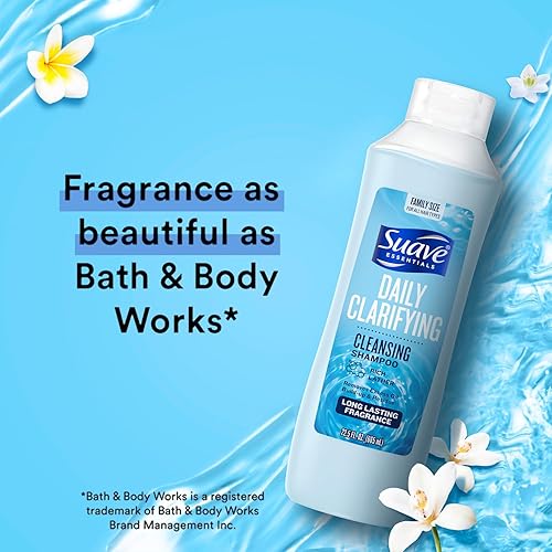 Miniatura 3 de Suave Naturals Champú Clarificante Diario 12 oz (Paquete de 4)