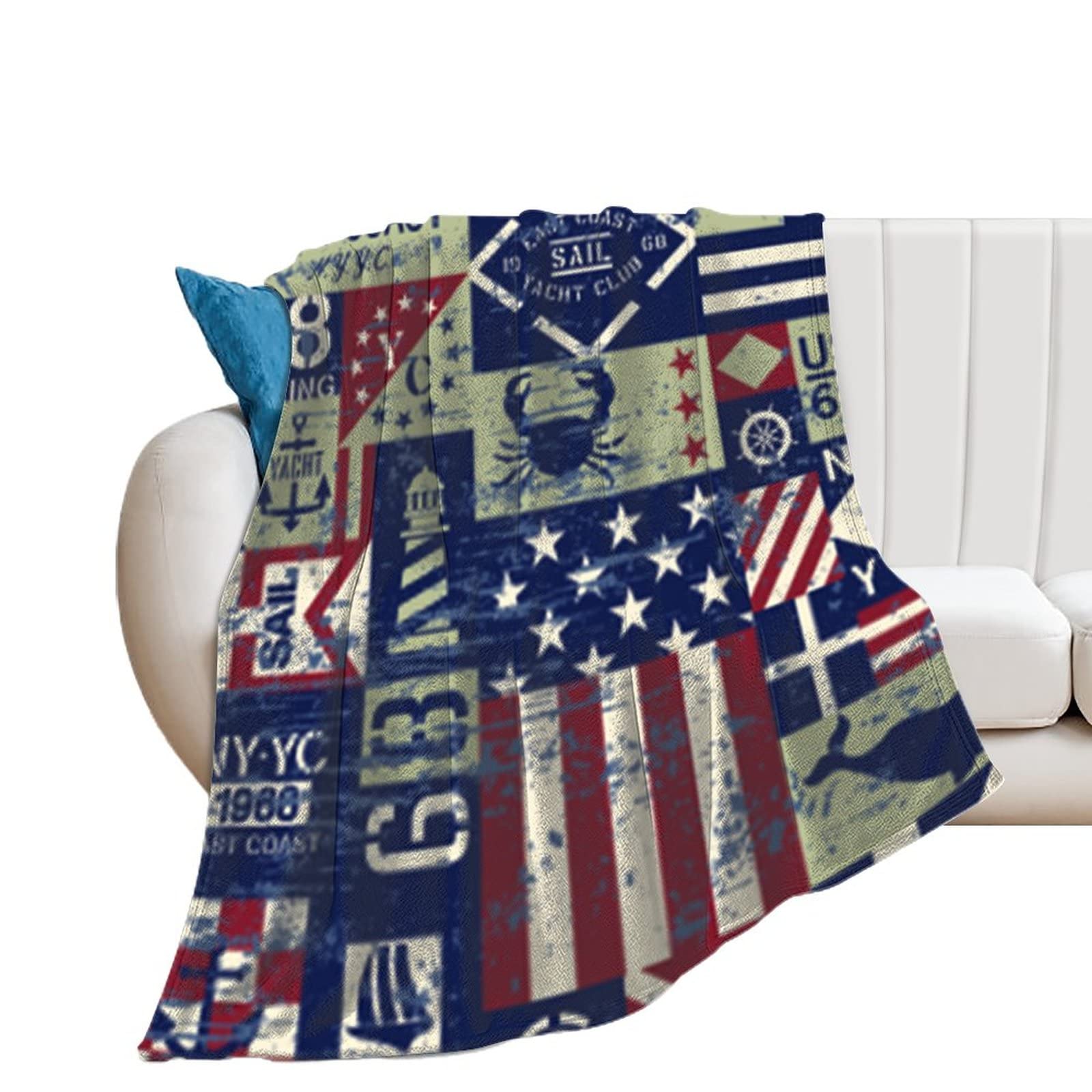 Couverture polaire cocooning pour vos soirées sur le canapé