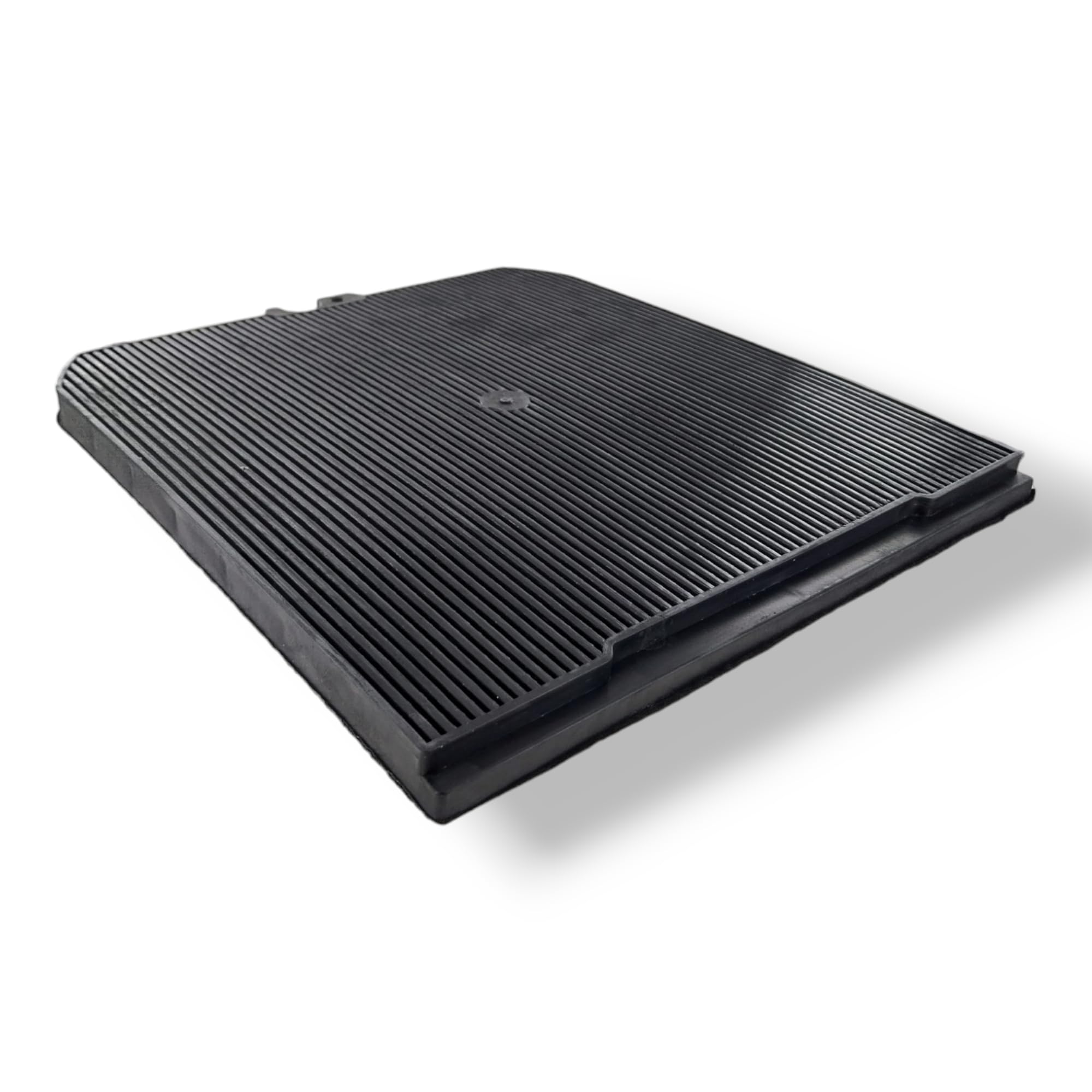 Juego de 2 filtros de carbón activo para Falmec 103050107 Nº 3 tipo B para Airlux CR1000 (2 unidades, 230/235 x 210/215 x 15 mm, para campana extractora, campana de cocina)