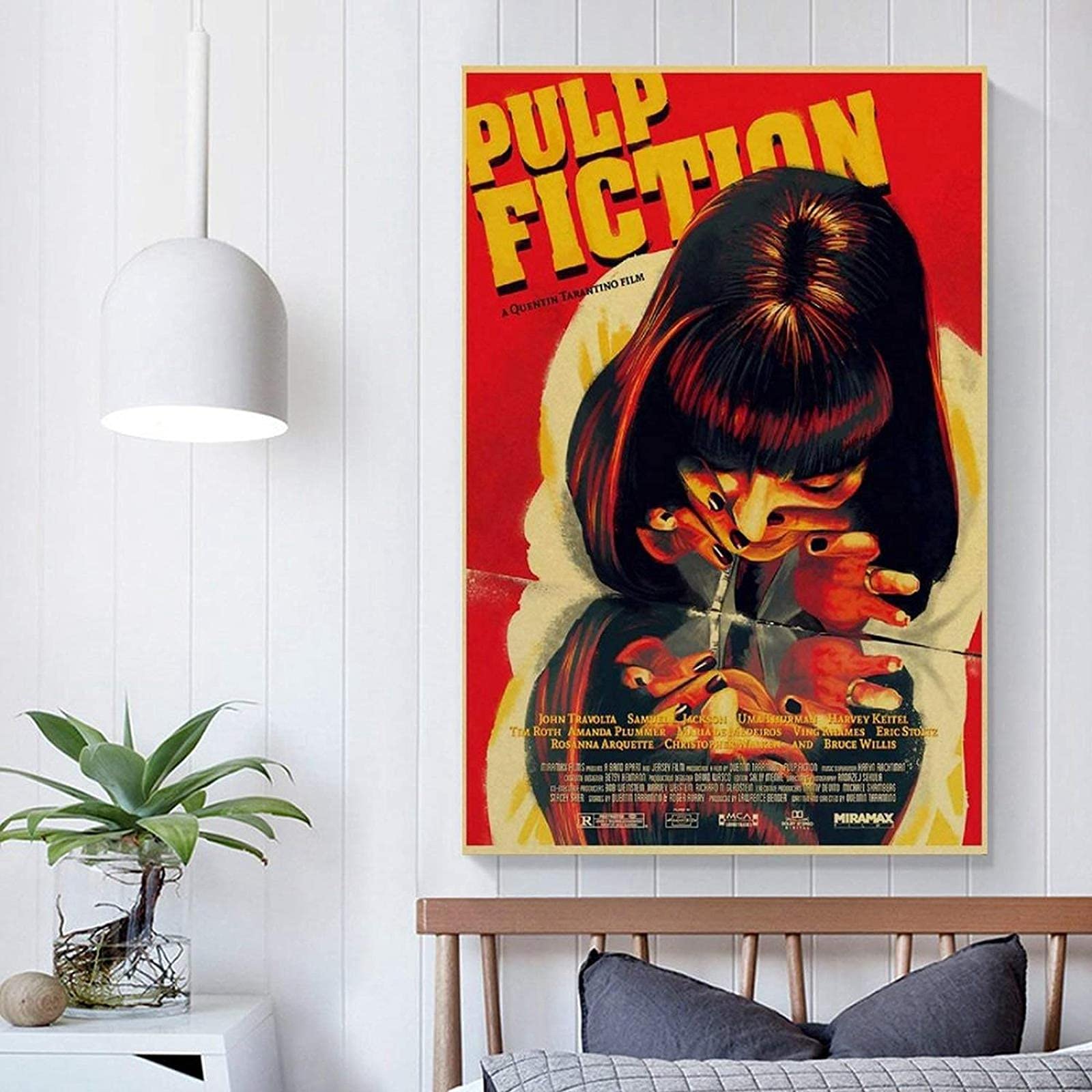【激レア】タランティーノ [ パルプフィクション ] アートパネル 激レア】タランティーノ [ パルプフィクション ] アートパネル