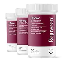 Vista 9 de Probióticos vaginales Uflora Apoya la salud vaginal, la humedad y la levadura Mejora el bienestar íntimo Dosis clínicamente probadas