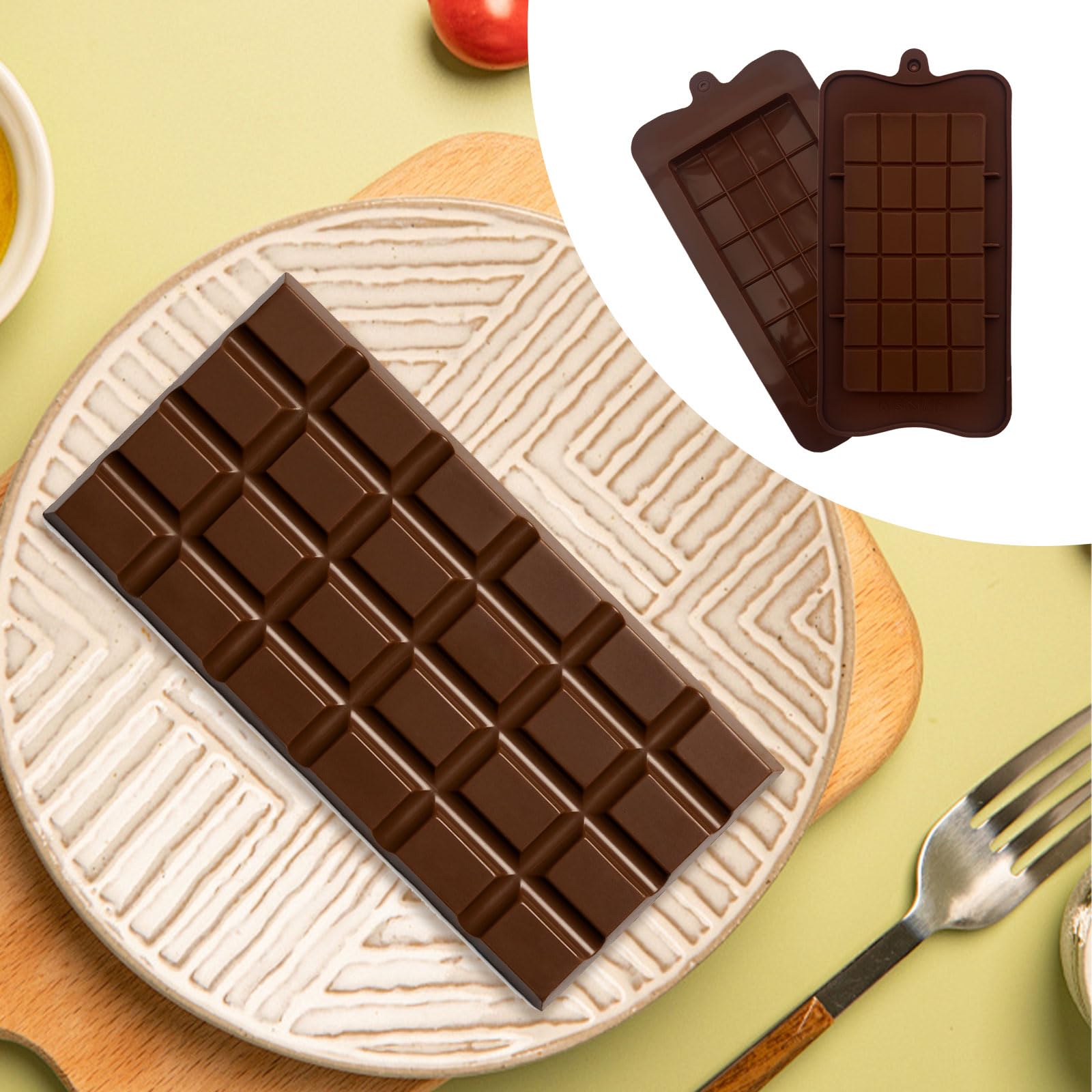 Stampo In Silicone Per Cioccolatini - 2 Pezzi Con Forme A Personaggi | Per Caramelle, Ghiaccio E Sapone - Foto 11