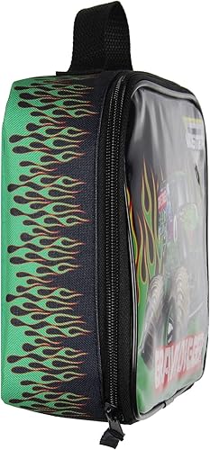 Miniatura 3 de Monster Jam Grave Digger - Lonchera grande aislada con compartimento único