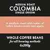 Caffè Nero - Colombia Whole Roasted Coffee Beans (6 x 200g, Colombia)