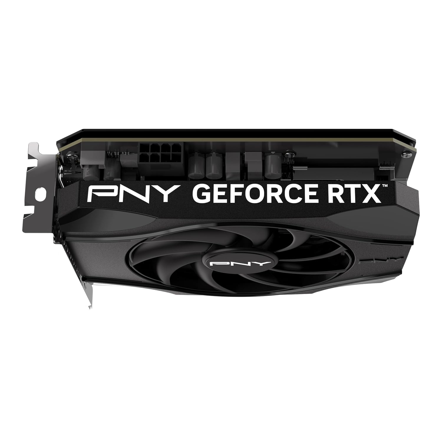 718M+5nilmL._SL1500_ PNY GEFORCE RTX™ 5050 8GB GDDR6 Single Fan DLSS 4 - Gaming Graphic Card - VCG50508SFXPB1