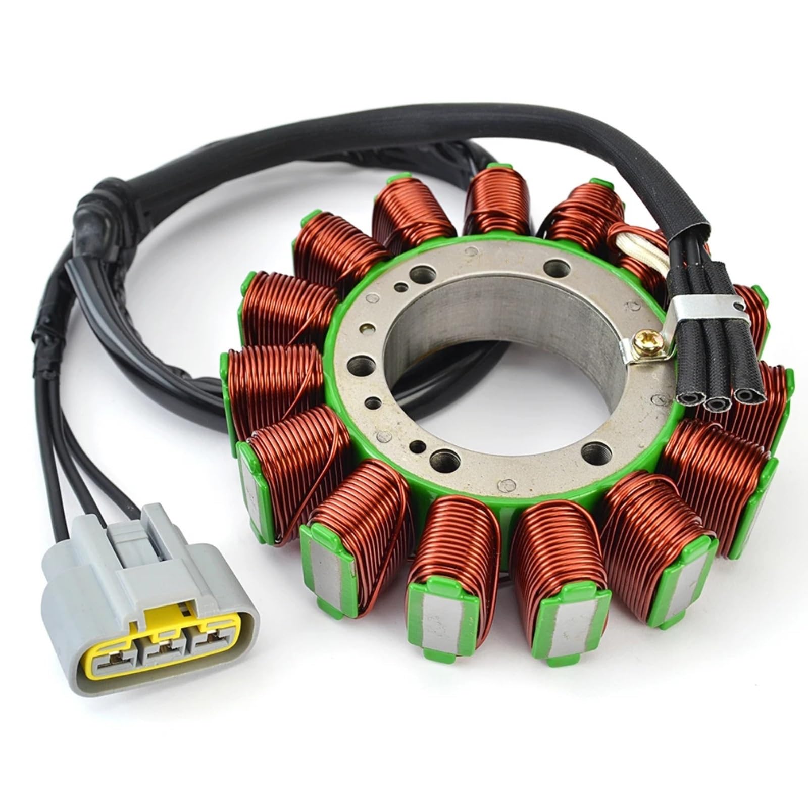 Stator moto Tiger 800 bobinage haute résistance référence T1300043 - 7