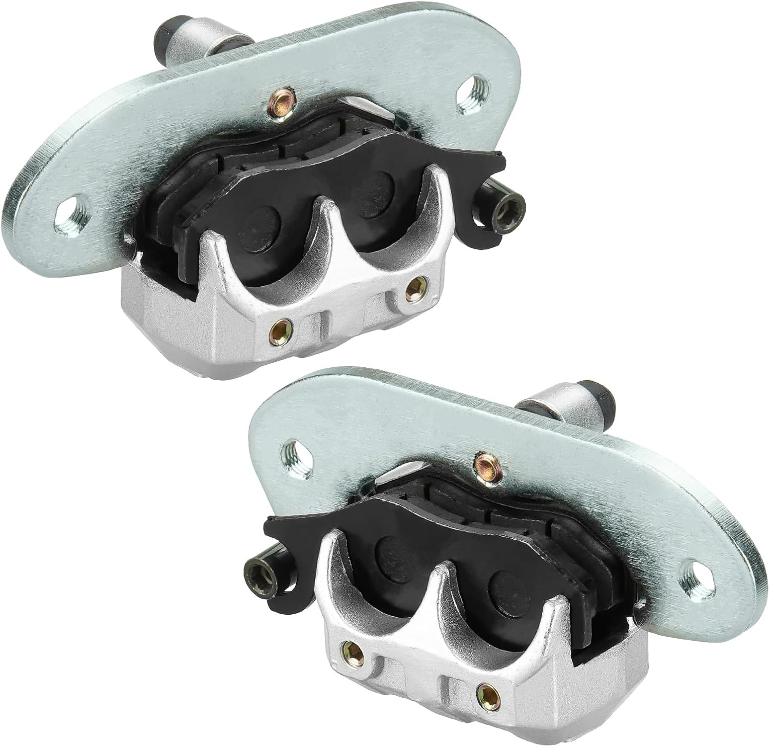 Rear Brake Calipers & Pads Fit for Yamaha Rhino 700 FI