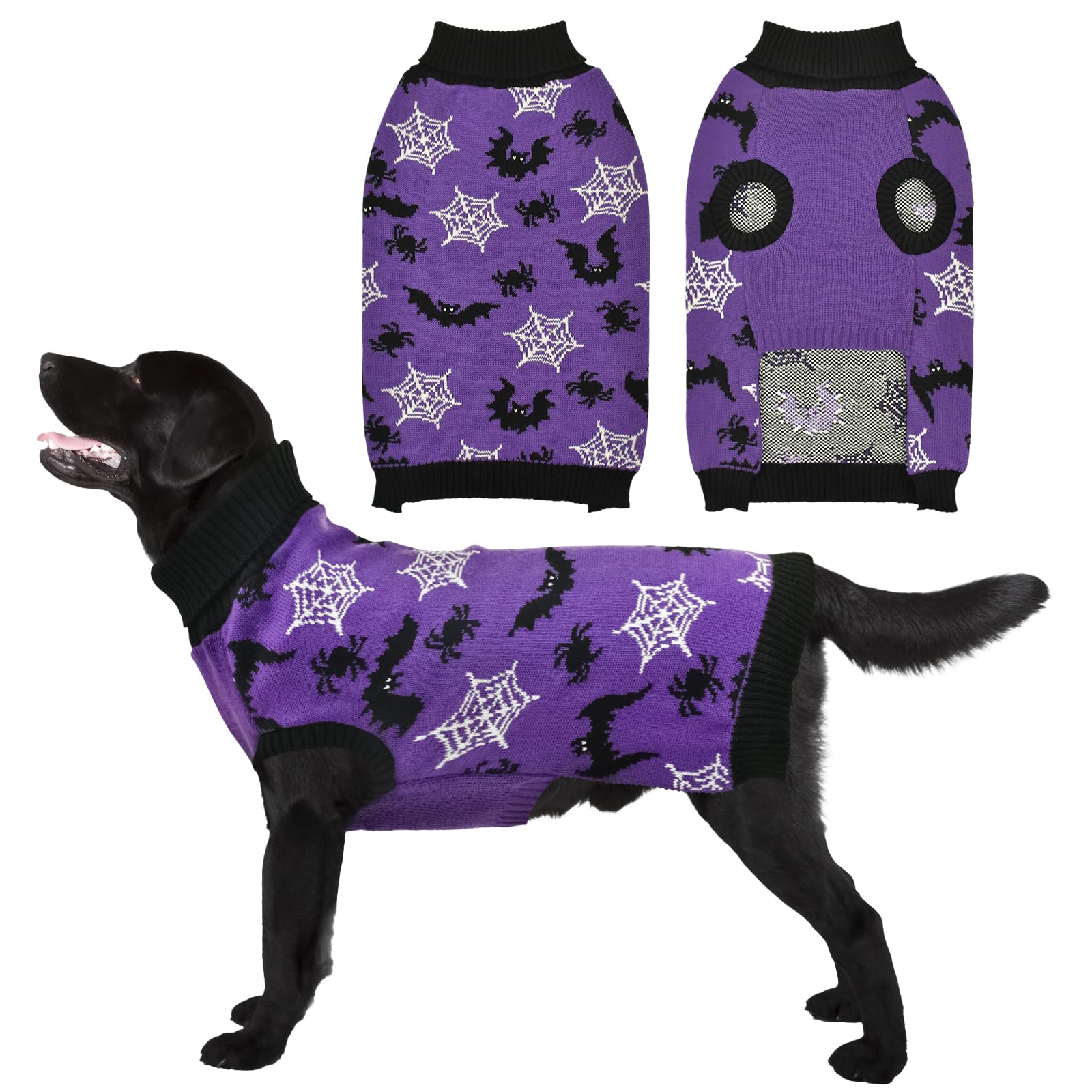 Pull d'Halloween pour chien résolvant le problème de frissons du chiot