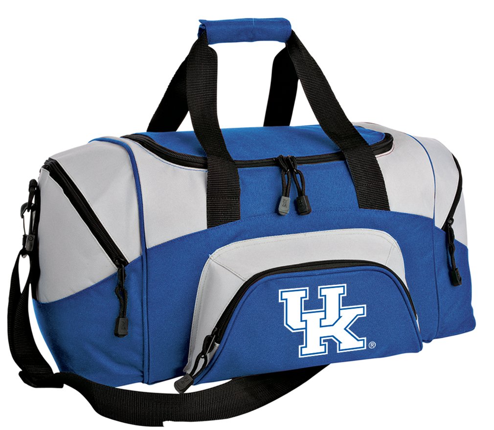 SMALL University of Kentucky Travel Carryon Bag or Kentucky Wildcats Gym Workout Bag