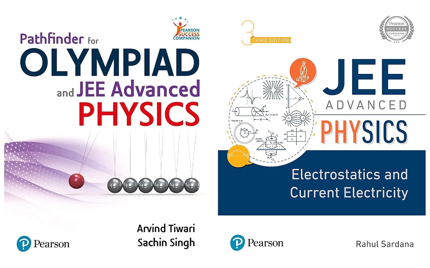 Buy JEE Advanced Physics & Pathfinder for Olympiad & JEE:Physics ...