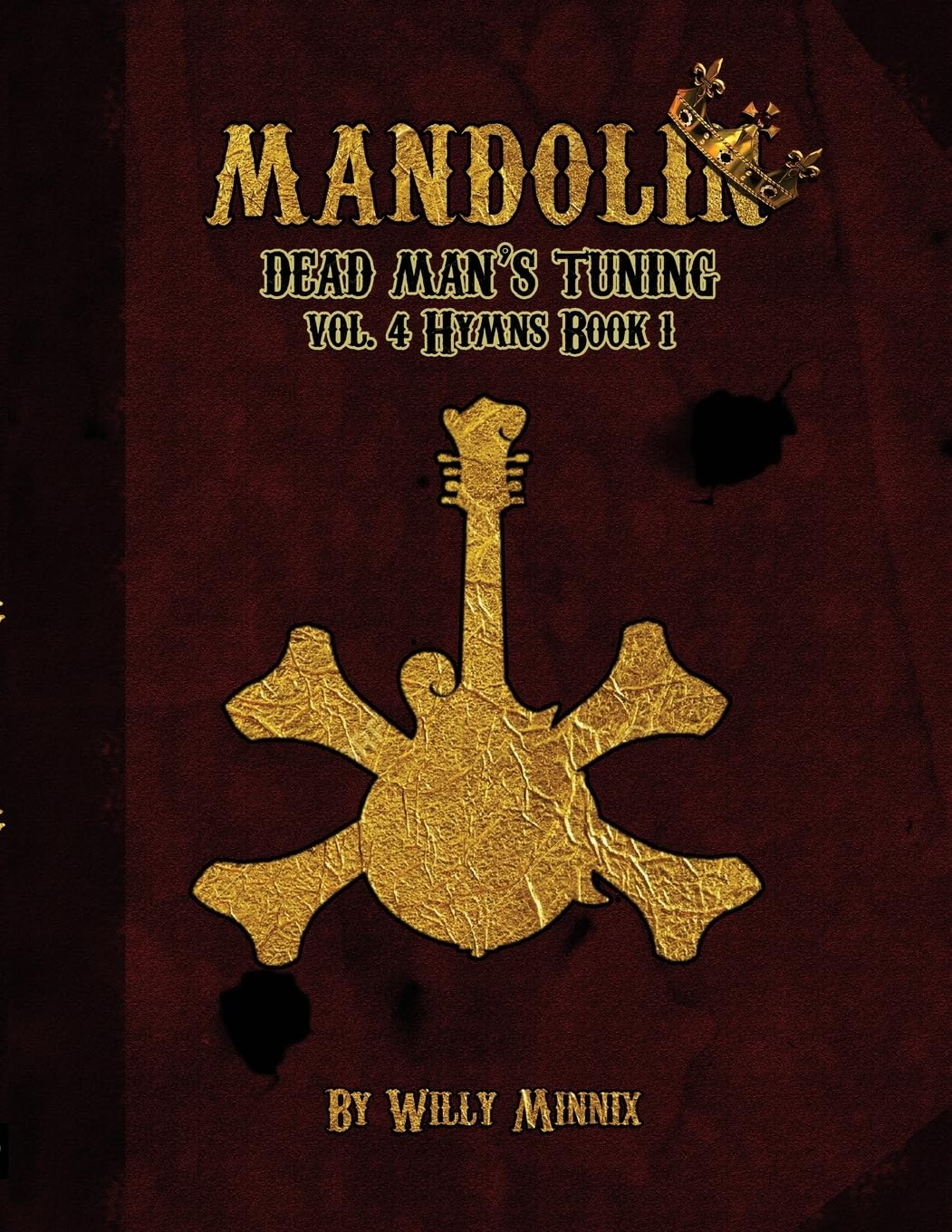 Mandolin Dead Man's Tuning Vol 4 Hymns recueil accordage ouvert alternatif