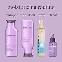 Vista 6 de Pureology Hydrate Shampoo - For Dry or Color Treated Hair, Moisturizing Shampoo For Hydration & Softness, With Rose Extract & Green Tea, Vegan &