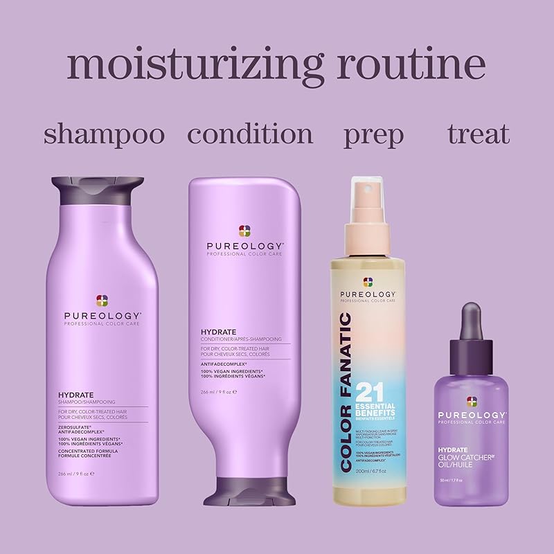 Pureology Hydrate Shampoo — Sulfate-Free, Vegan - 4