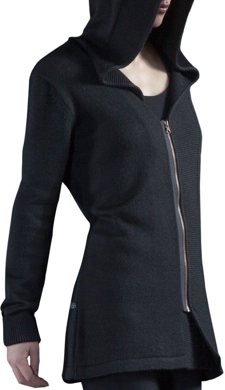 Assassin's Creed Cardigan Women's Fairfax Zip Hoodie Wool Black-image-12