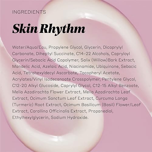 Miniatura 8 de Volition Beauty Skin - Suero equilibrador y limpiador del ritmo – Suero para acné y manchas que ayuda a reducir la apariencia de espinillas y