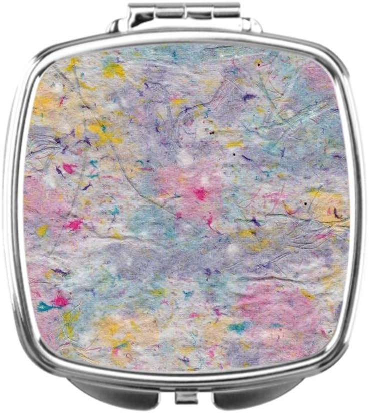 BiuBbiu Texture Handmade Cheap Compact Mirrors Home & Kitchen