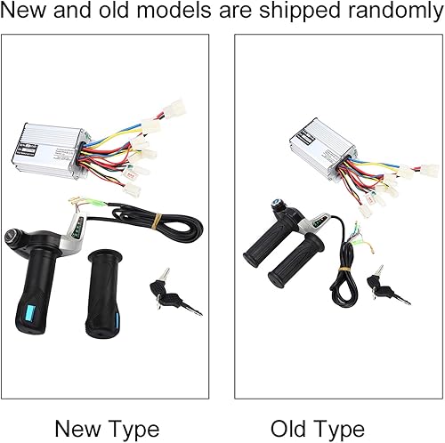 Miniatura 5 de Controlador y acelerador, 48 V 1000 W Motor eléctrico de bicicleta cepillado controlador de caja de velocidad con acelerador Swing Grip Accesorio