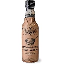 Fee Brothers Browned Butter Fat Wash, 5 fl oz Pack of 1