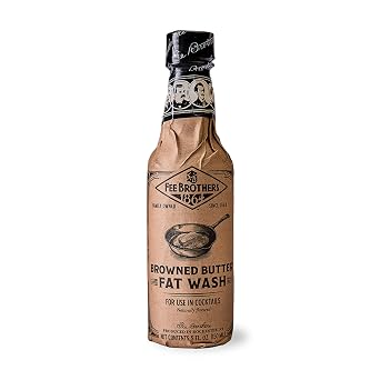 Fee Brothers Browned Butter Fat Wash, 5 fl oz Pack of 1