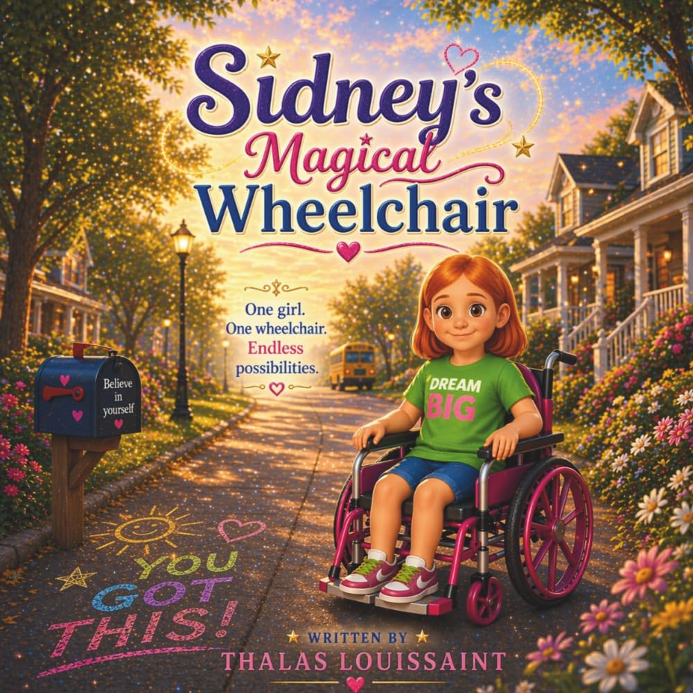 Sidney's Magical Wheelchair: One girl, One wheelchair, Endless possibilities