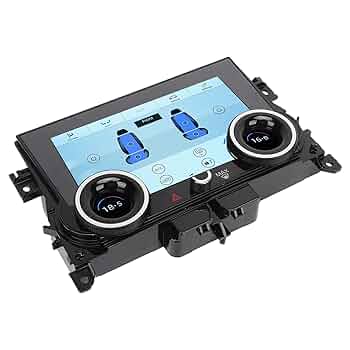 アメ車 ローライダー エアコン 操作パネル 新品未使用 Amazon | カーACタッチスクリーン、7インチカーACタッチ