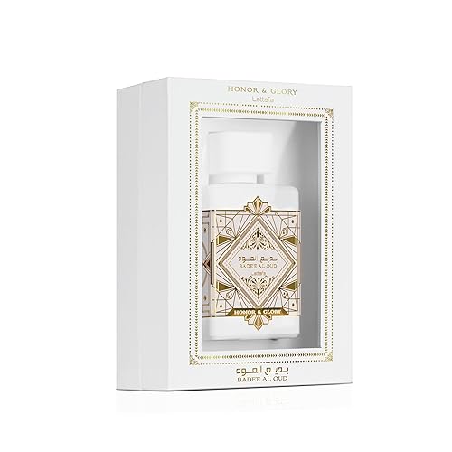 Miniatura 3 de Lattafa Bade'e Al Oud Honor &amp; Glory - Eau de Parfum en espray unisex, 3.4 onzas