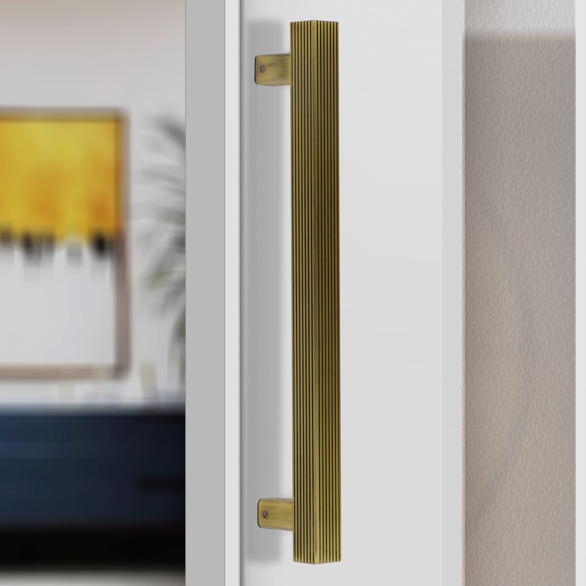 Plantex Heavy Duty Door Handle/Door & Home Decor/14-inches Main Door Handle/Door Pull Push Handle - Pack of 1 (236-Brass Antique Finish) - 3 Years Warranty (B0B2DNPRGF) Amazon Price History, Amazon Price Tracker