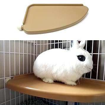 Alfie Pet - Curran Lookout Platform for Mouse, Chinchilla, Rat, Gerbil and Dwarf Hamster