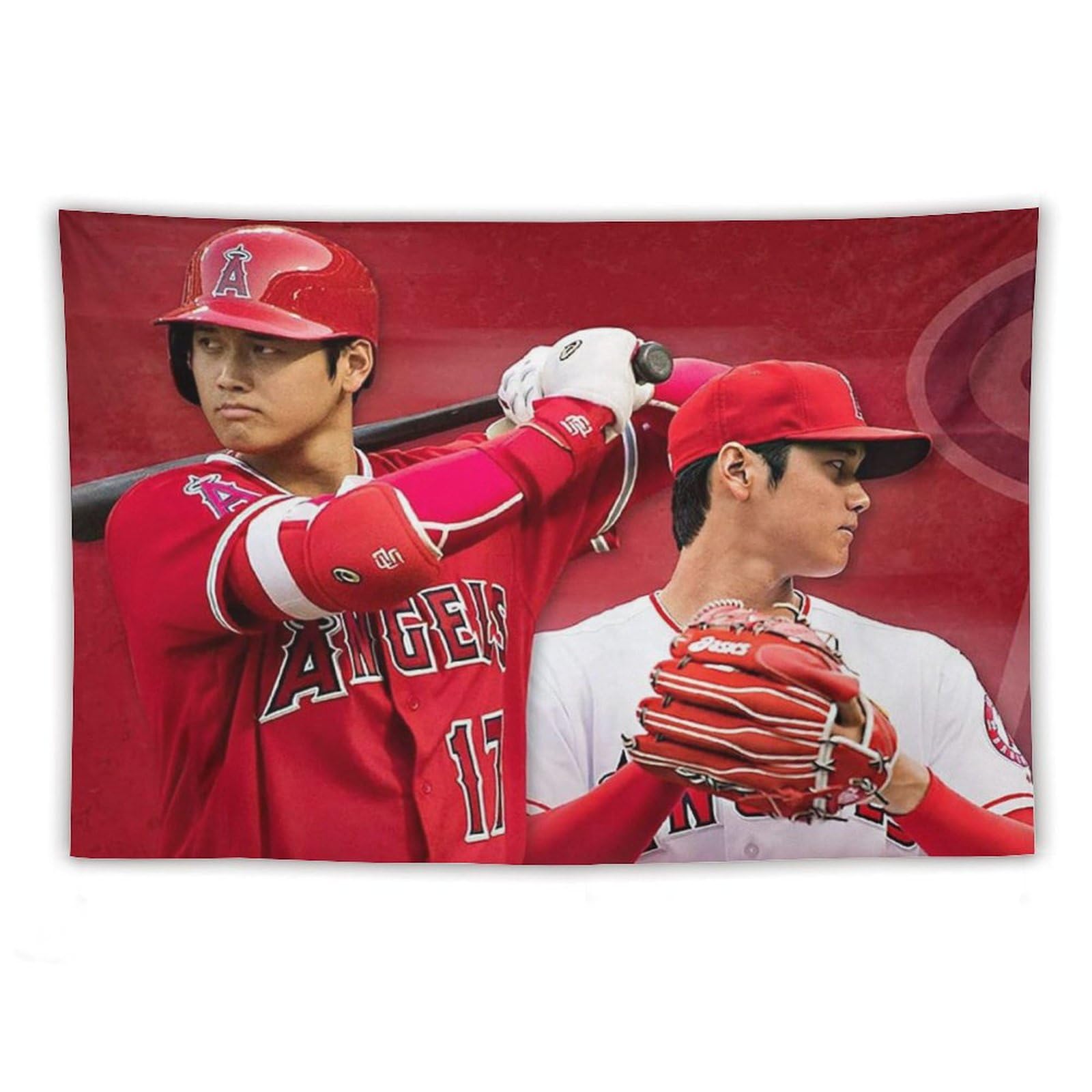 大谷翔平　絵画　タペストリー Amazon.co.jp: 大谷翔平 (51) タペストリー 絵画 ポスター 写真