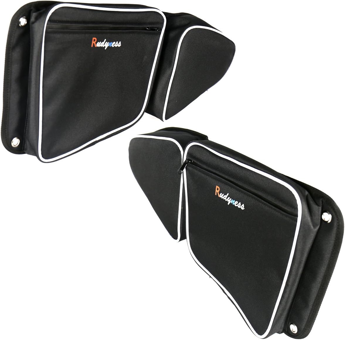 Left&Right Door Bags with Knee Pad for Polaris RZR XP 1000 900 S 2015-2017 Model