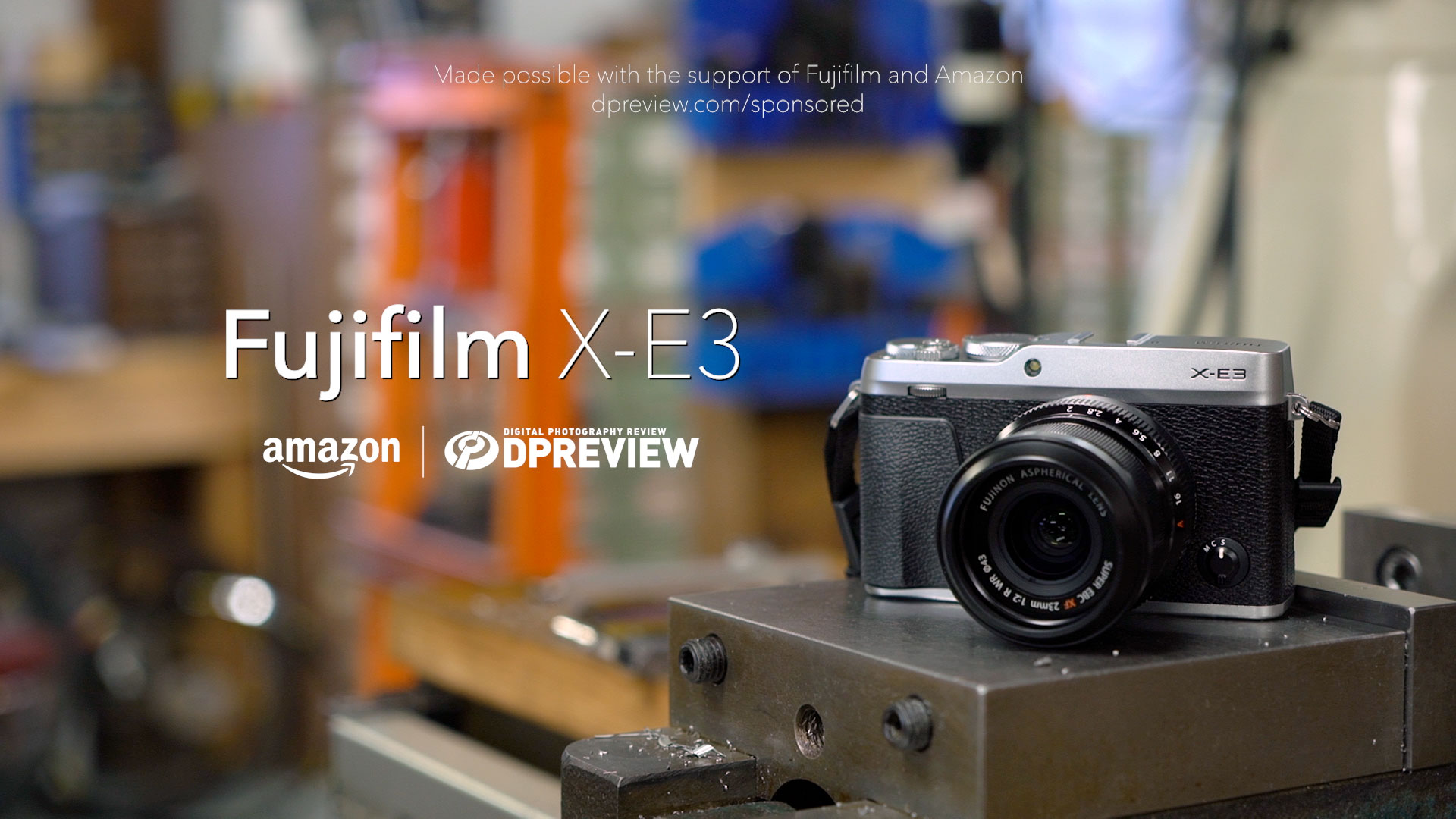 Amazon.com : Fujifilm X-E3 Mirrorless Digital Camera, Black (Body
