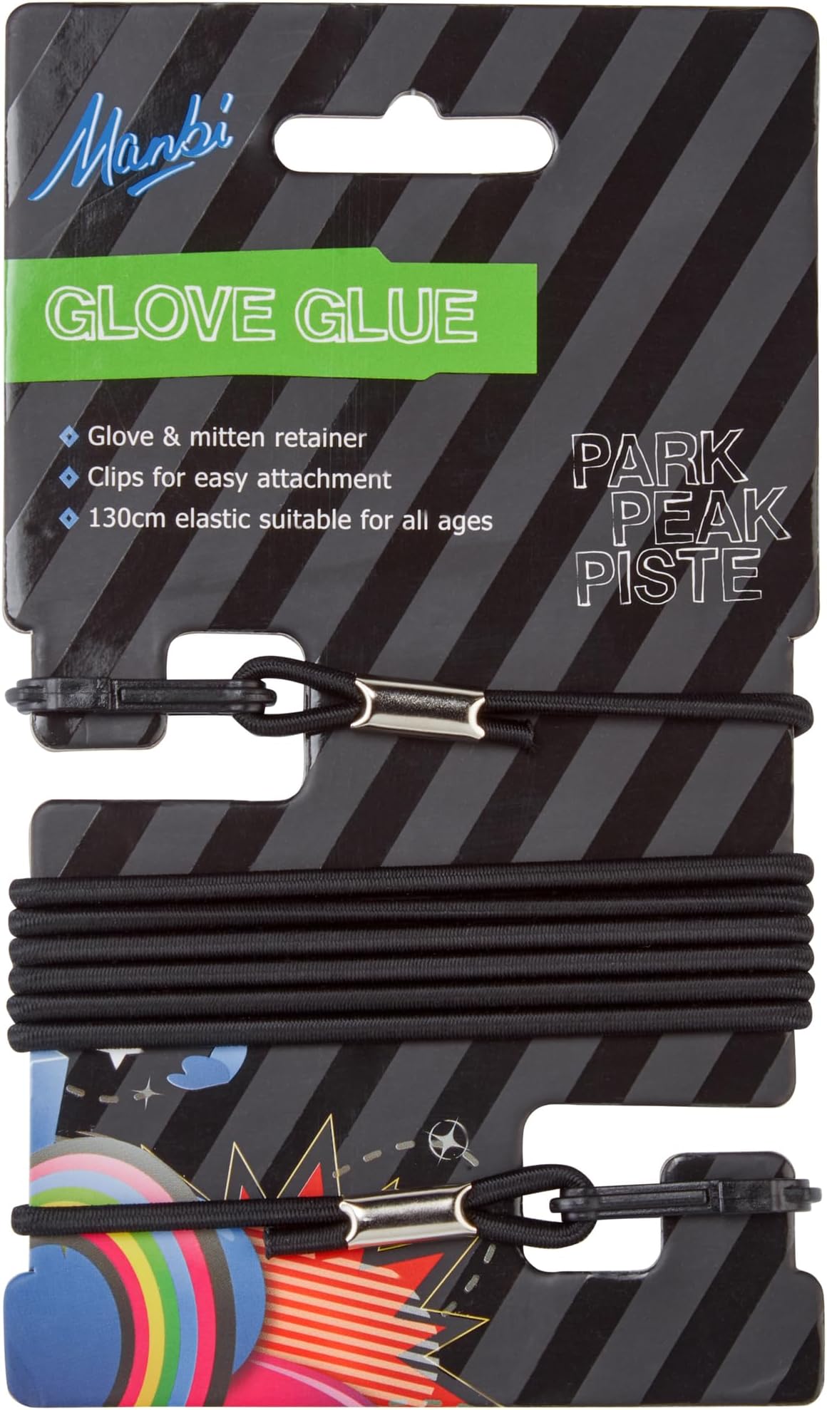 Glove Glue - Glove Retainers - Black