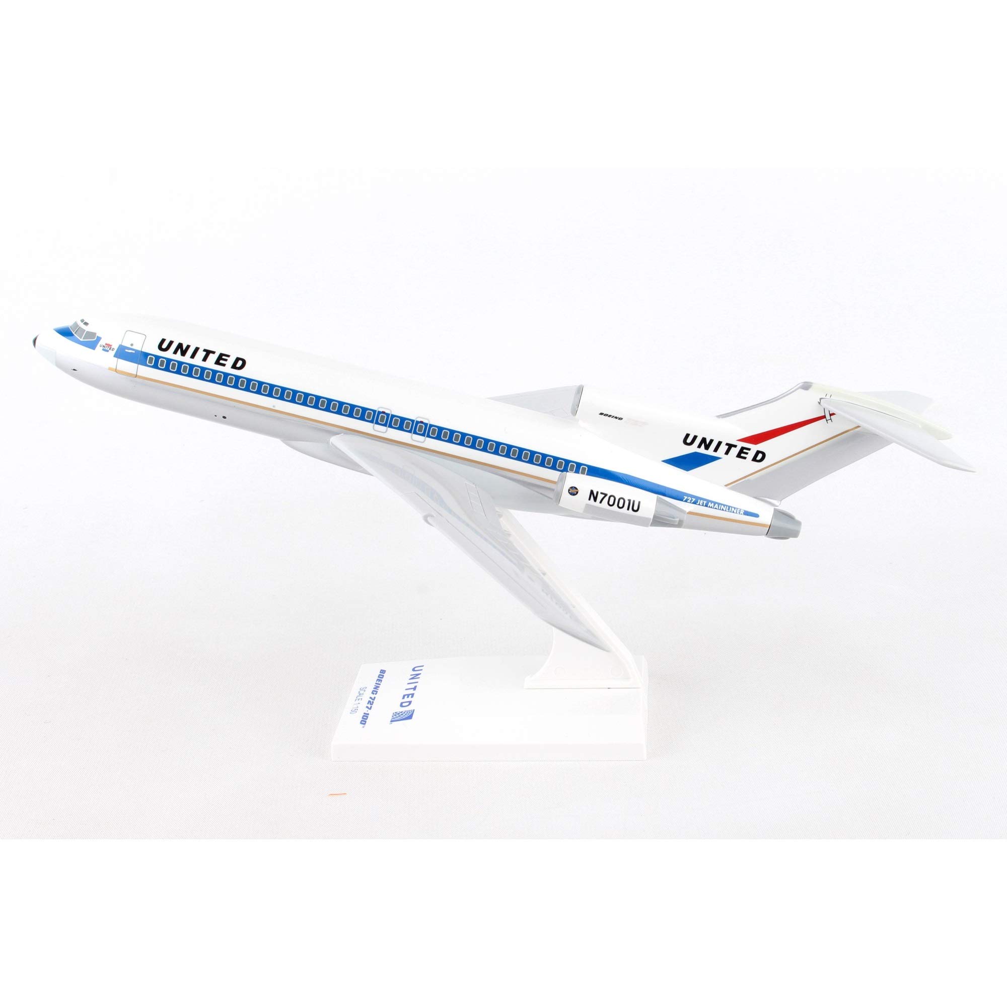 Daron Skymarks United 727-100 1/150 Museum of Flight