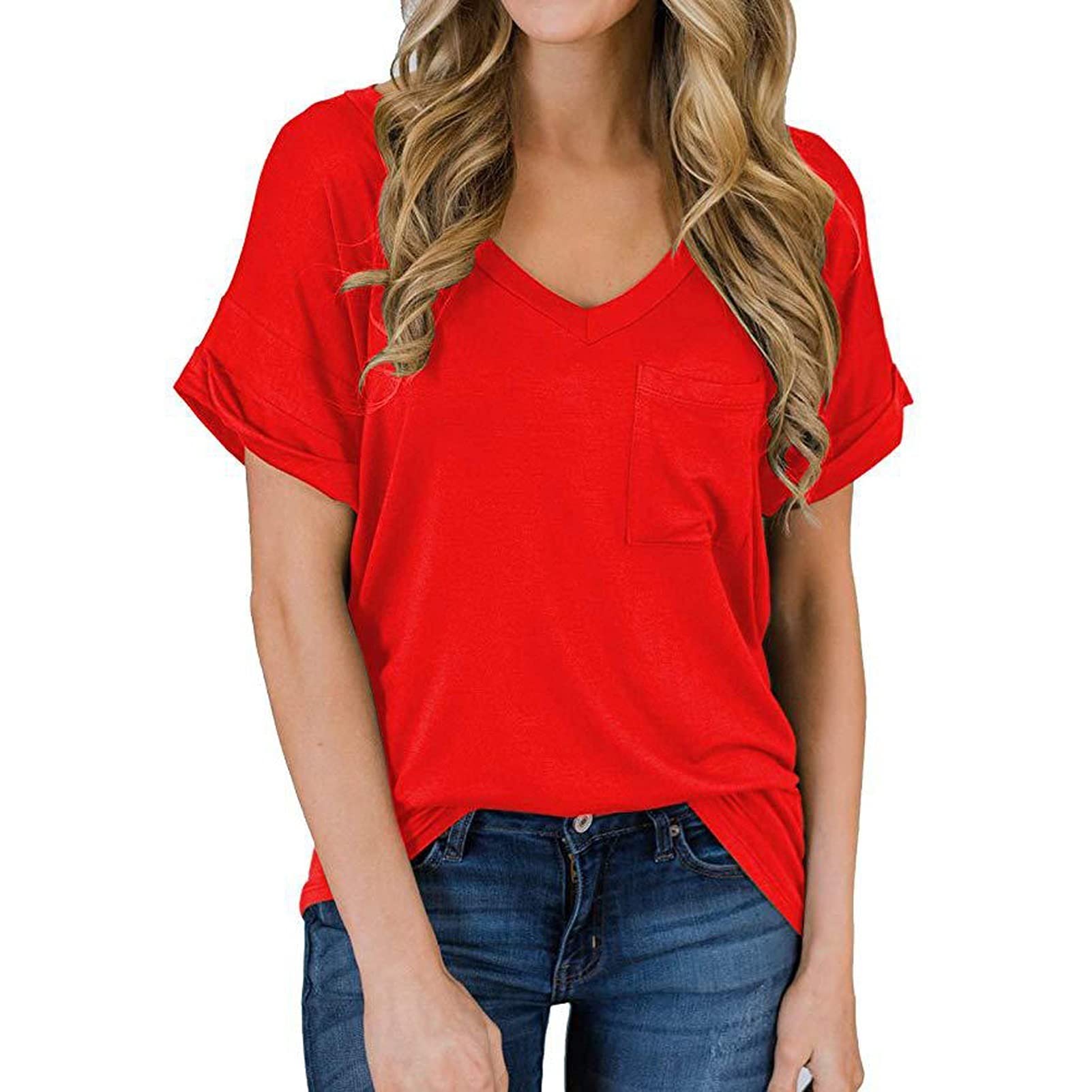 Geel Casual T-shirts combineren - 100 complete stijlideeën online