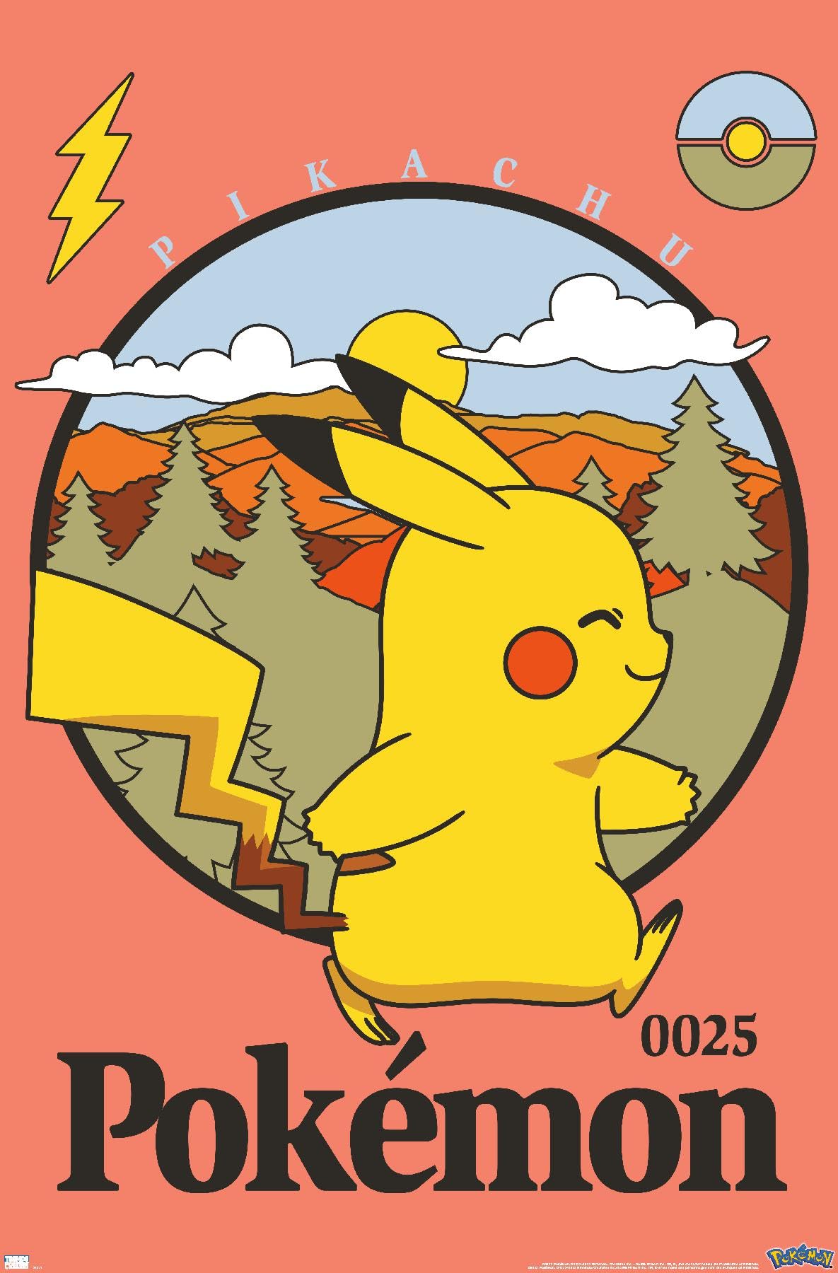 Pikachu Outdoor Adventure Poster: Elite Design Review