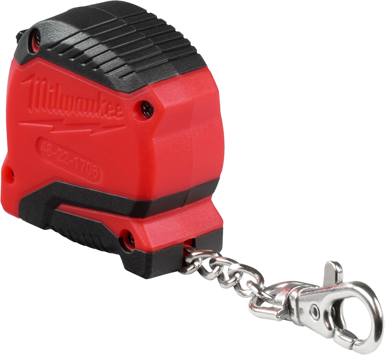 Milwaukee Electric - 6FT/2M Keychain Tape Measure