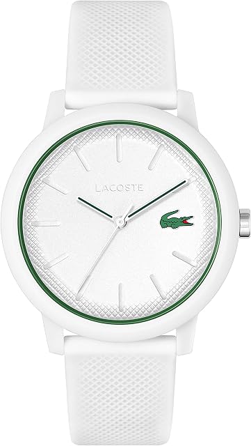 Lacoste 12.12 Montre Quartz pour hommes - TR90 Cas Quartz - Montre de mode Sporty Premium