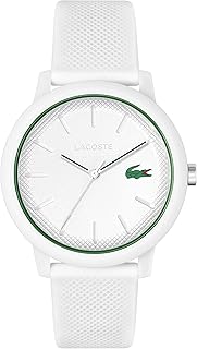 Lacoste 12.12 Men's Quartz Watch - TR90 Case Quartz - Premium Sporty Fashion Timepiece
