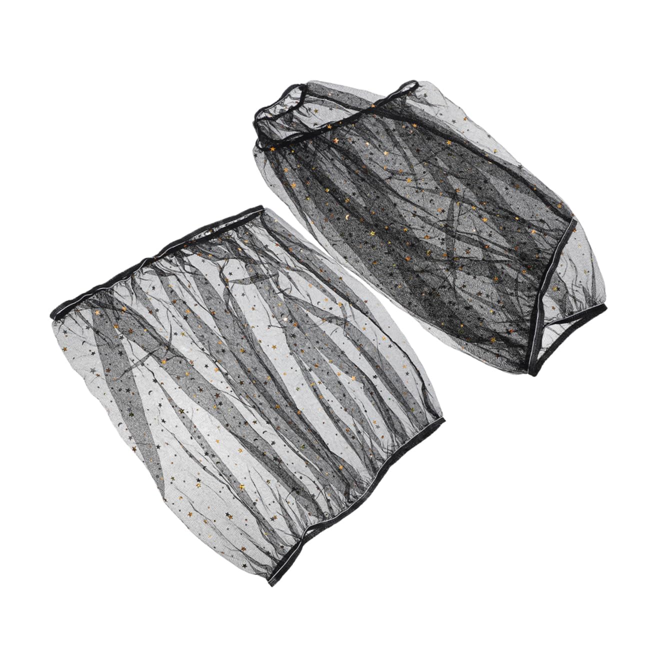 BCOATH 2pcs Birdcage Protective Cover Extra Large Birdcage Covers Net Parrot Cage Accessory Parakeet Cage