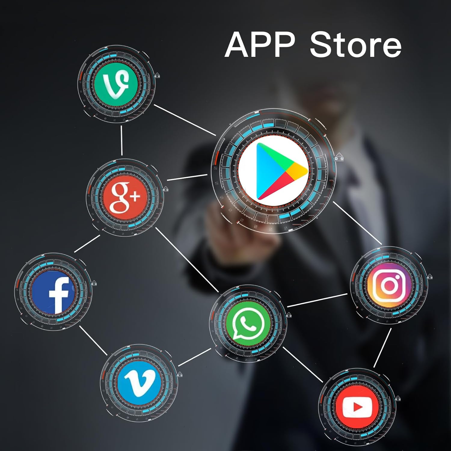 7'' 2+64G Car Radio for BMW 5 Series 1995-2002 Android 13 Wireless CarPlay Android Auto Car Stereo,Touchscreen Navigation with Bluetooth, AM/FM, SWC, WiFi, E39A13